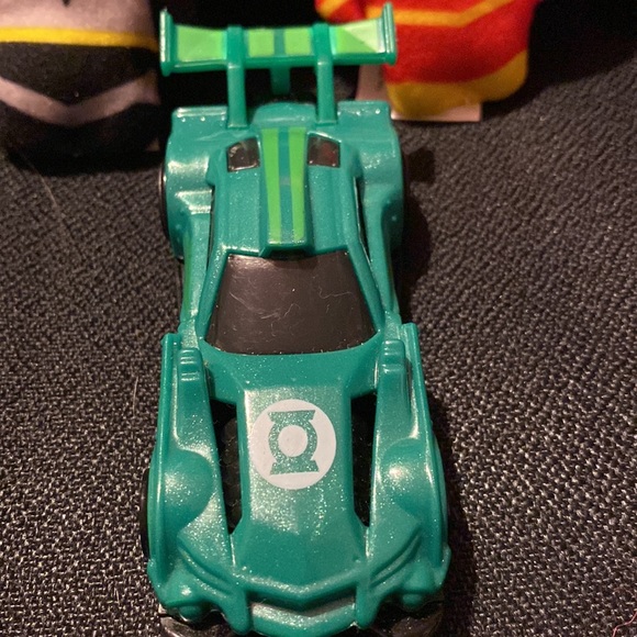 (3 for $25) Dc Comic McDonald’s Toys - Picture 2 of 4